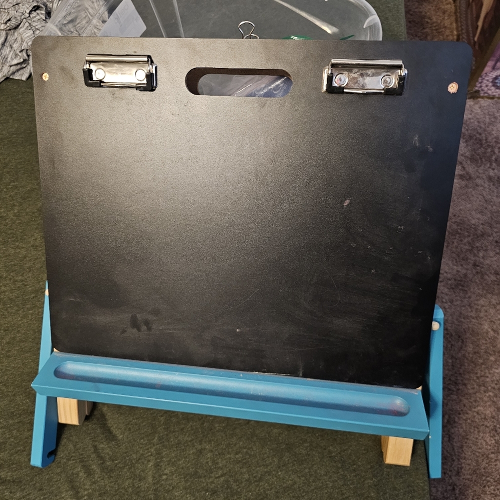 2 sided easel
